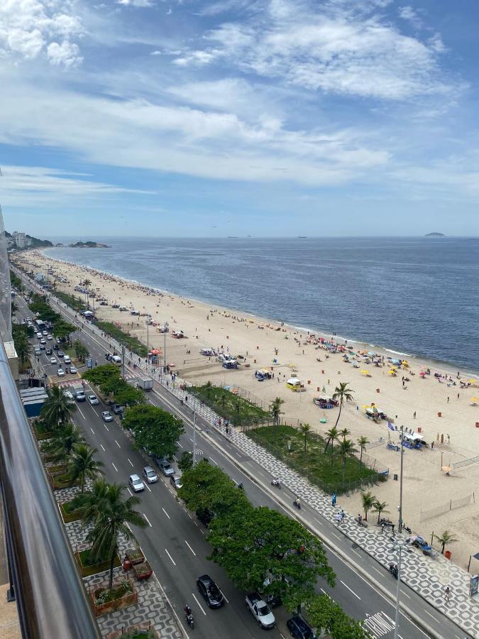 Flat Vieira Souto Vista Mar Apartamento Rio de Janeiro Exterior foto