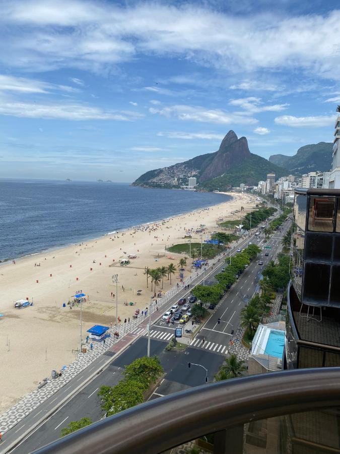 Flat Vieira Souto Vista Mar Apartamento Rio de Janeiro Exterior foto
