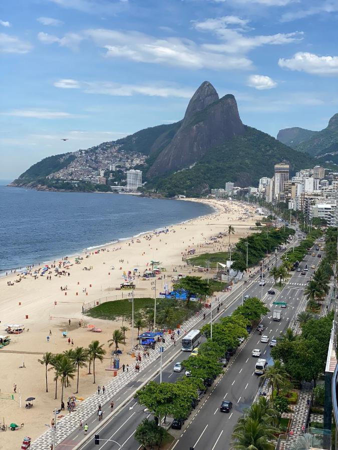 Flat Vieira Souto Vista Mar Apartamento Rio de Janeiro Exterior foto