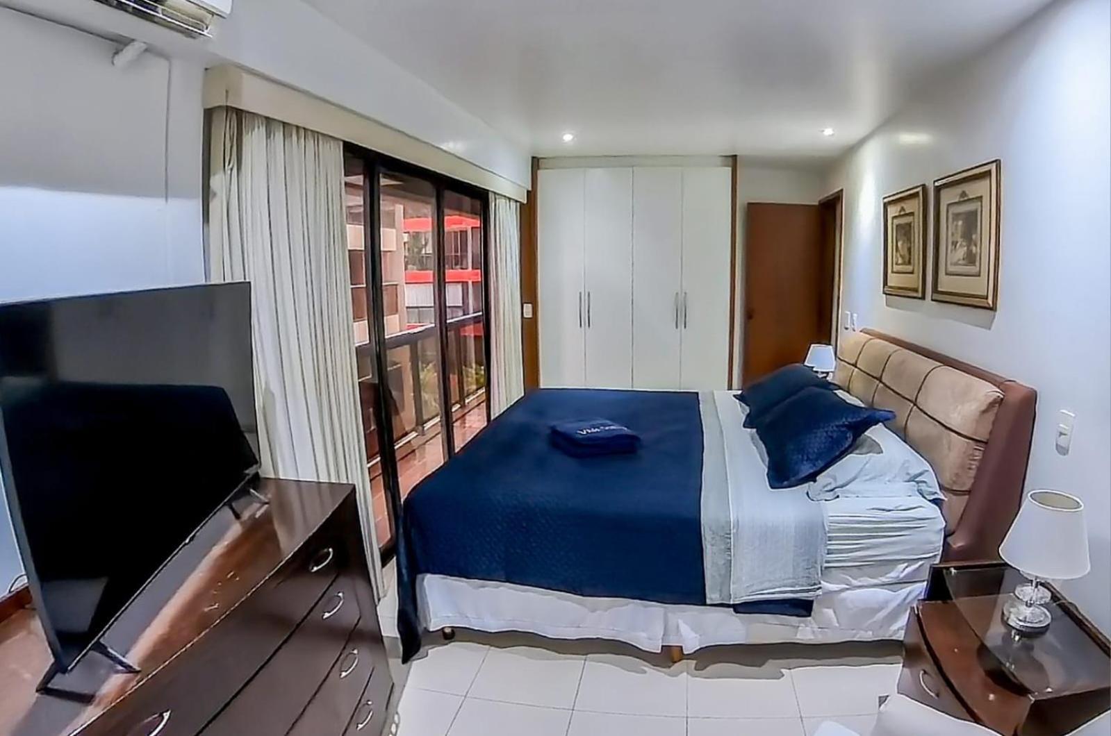 Flat Vieira Souto Vista Mar Apartamento Rio de Janeiro Exterior foto