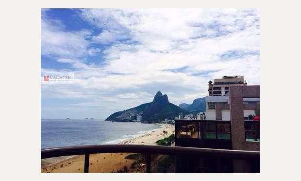 Flat Vieira Souto Vista Mar Apartamento Rio de Janeiro Exterior foto